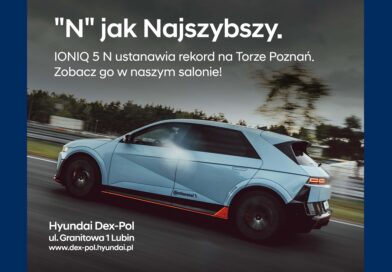 Hyundai i sport – od toru wyścigowego po codzienną drogę