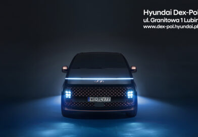 Hyundai STARIA – rodzinny samochód do zadań specjalnych
